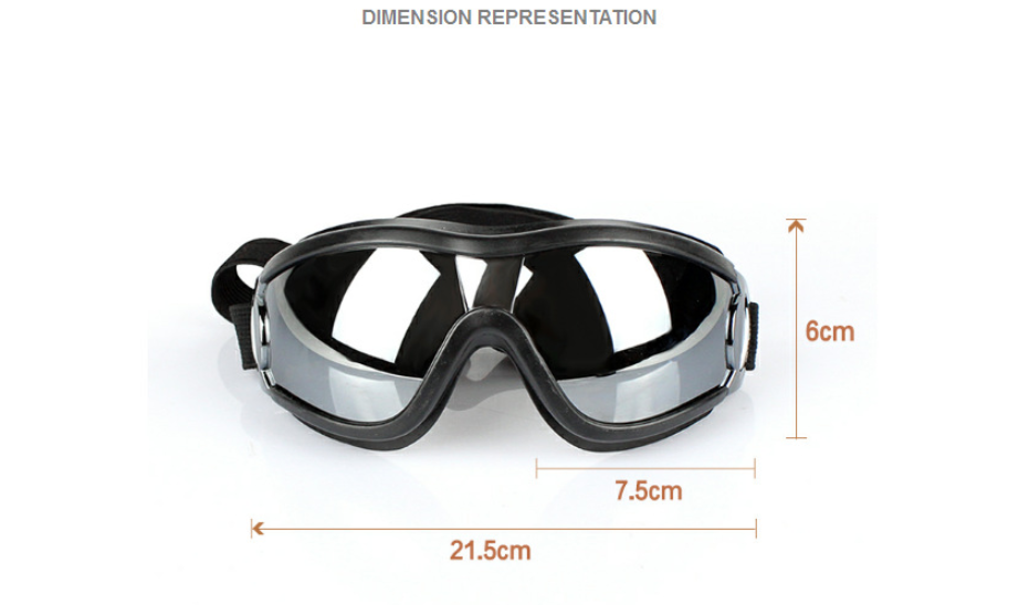 Waterproof Dog goggles