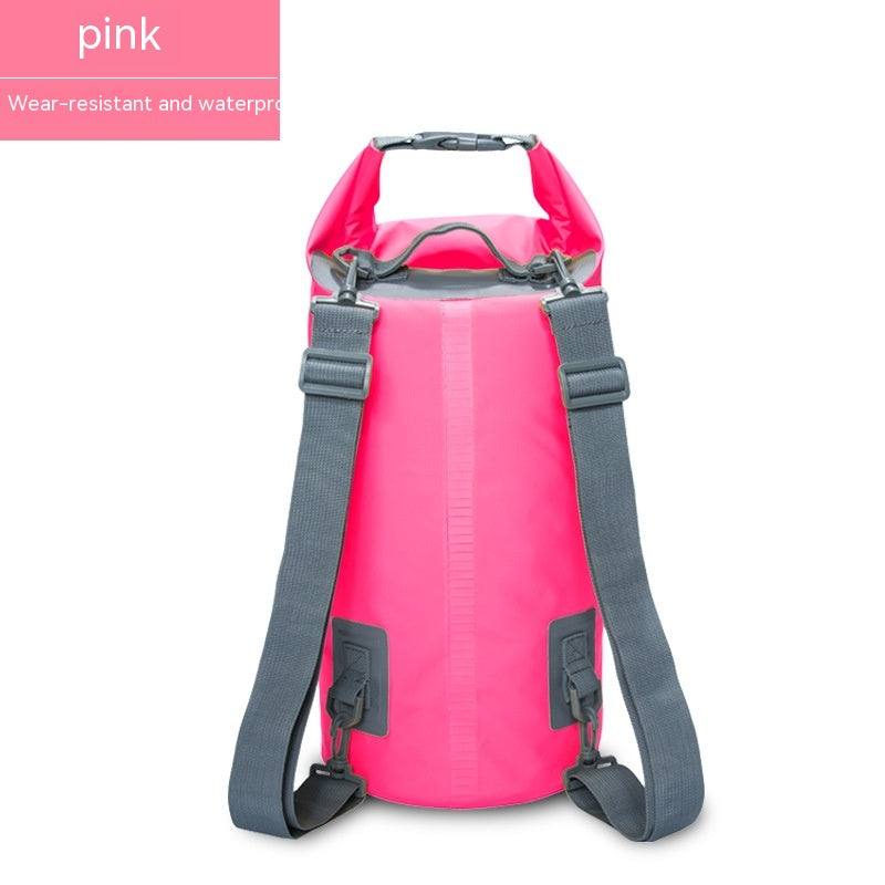 Waterproof PVC Beach Swimming Drifting Backpack