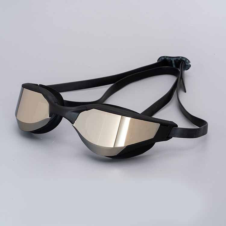 Gafas de natación de competición antivaho de alta definición sencillas