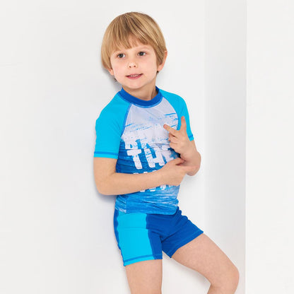 Traje de baño de secado rápido para niños