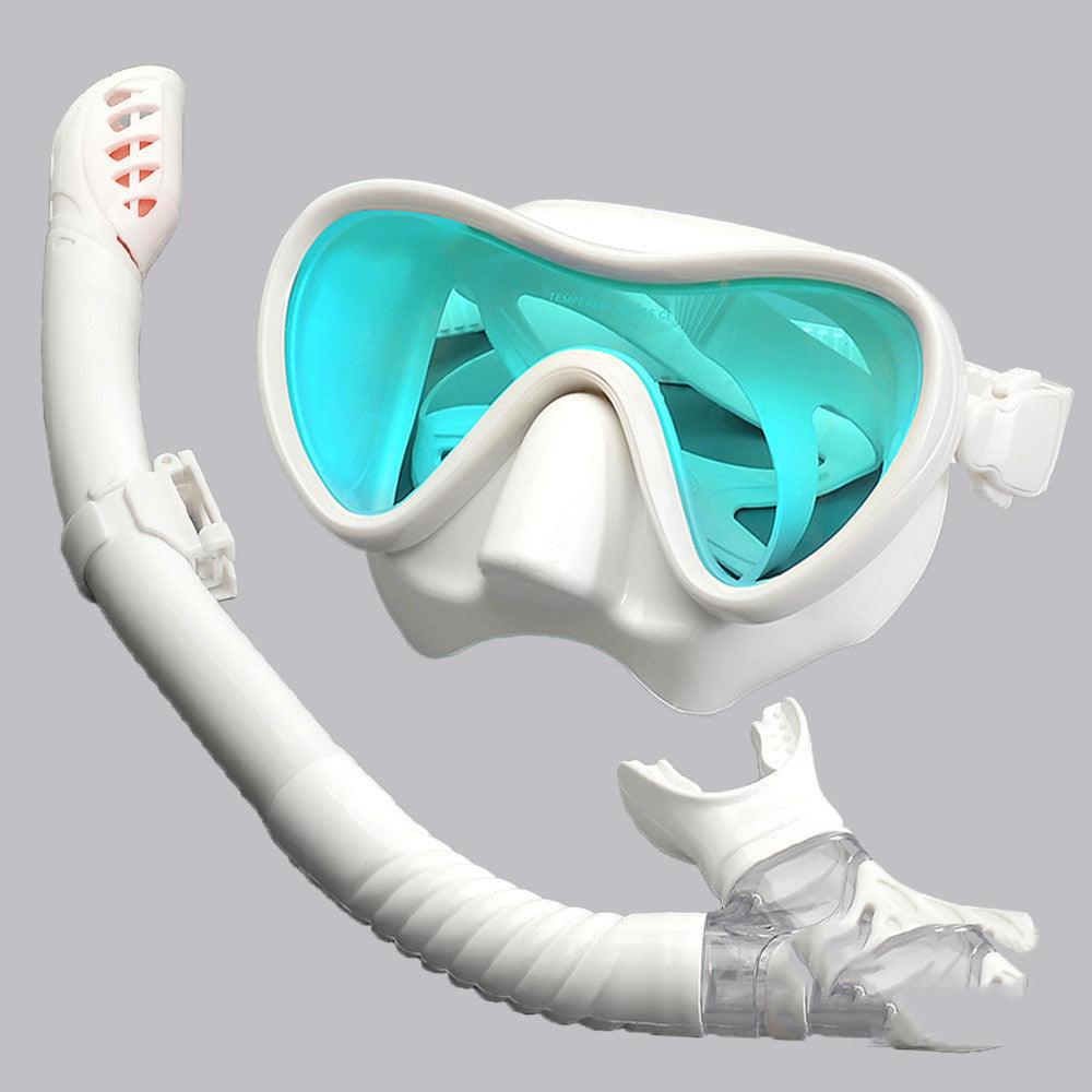 Óculos de mergulho, máscara de mergulho com snorkel, conjunto de snorkel