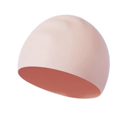 Fashion Personality Solid Color Swimming Cap