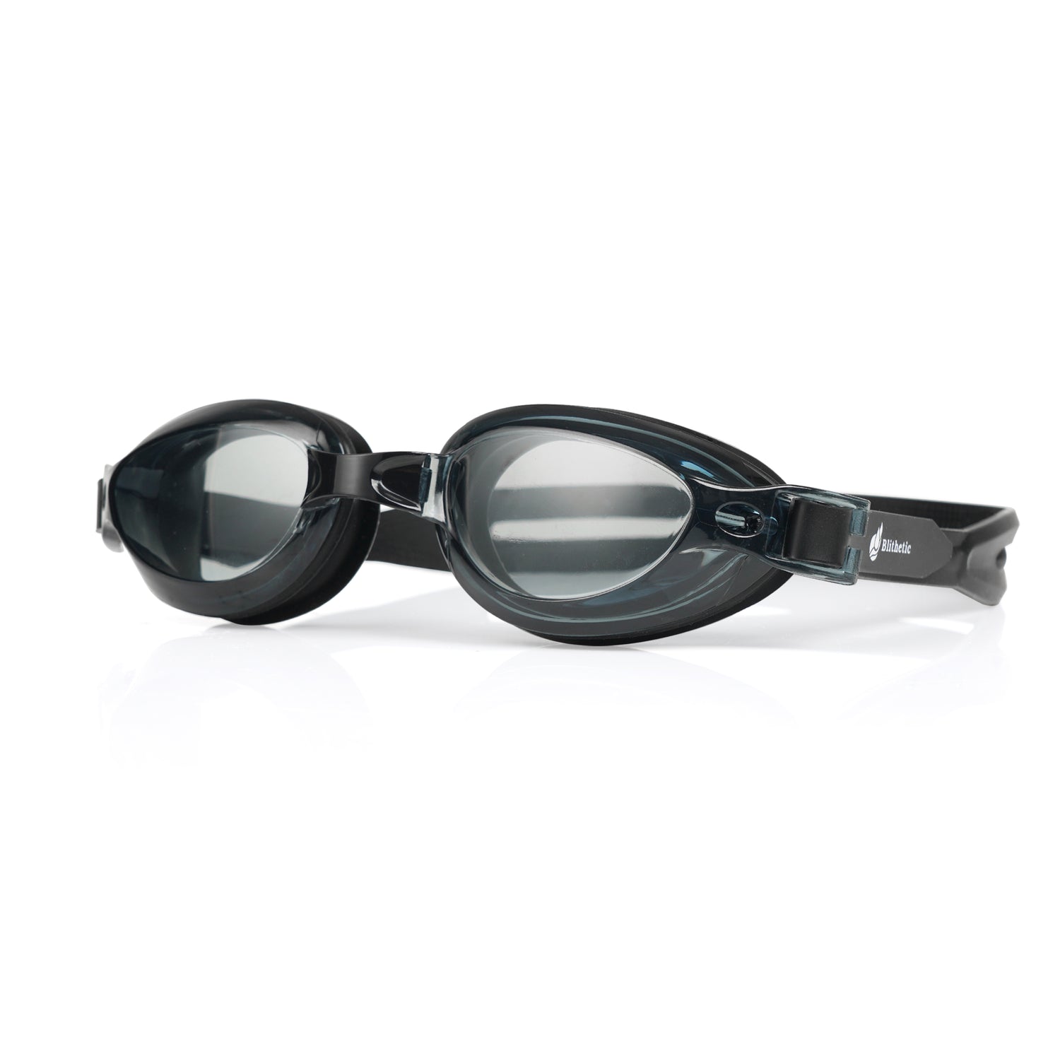 Blithetic Myopia Swimming Goggles Black