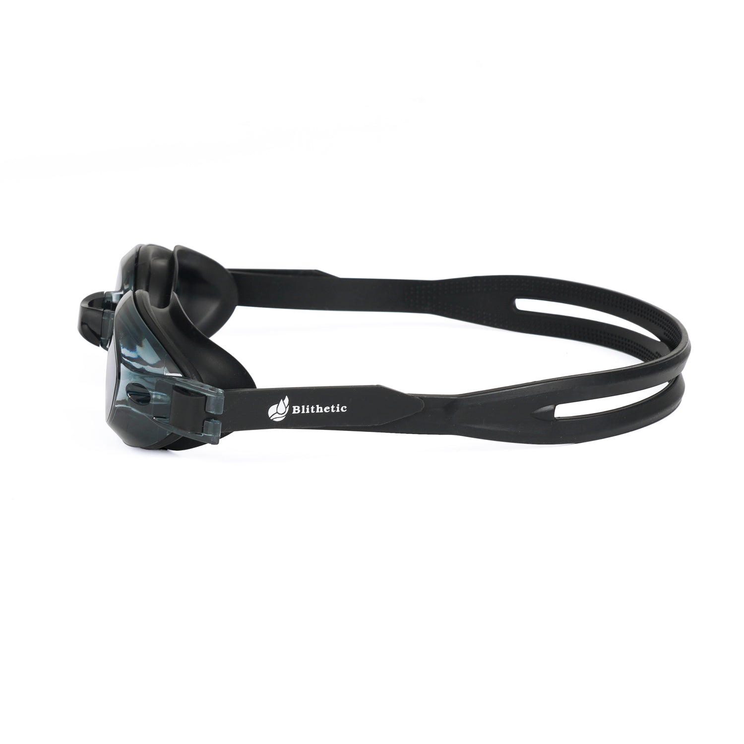 Blithetic Myopia Swimming Goggles Black