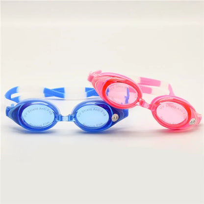 Optical Swim Goggles +Rx -Rx for Adults &amp; Children with Free Ear Plugs