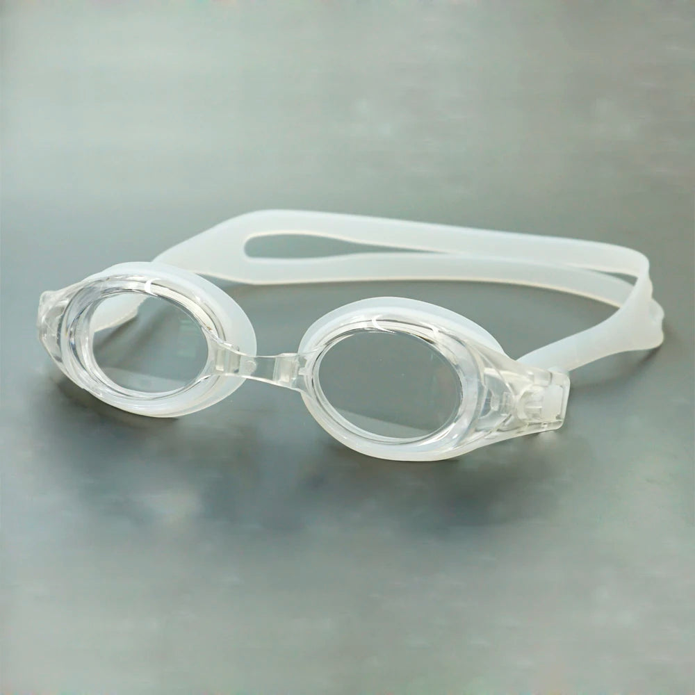 Optical Swim Goggles +Rx -Rx for Adults &amp; Children with Free Ear Plugs