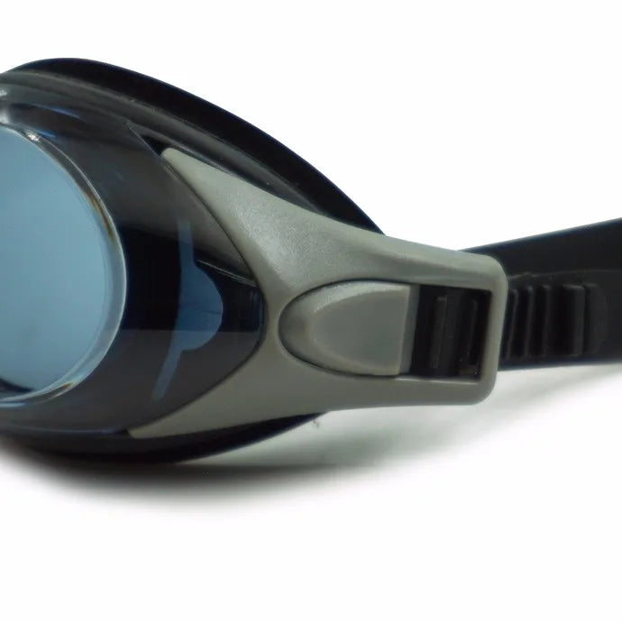 Optical Swim Goggles +Rx -Rx for Adults &amp; Children with Free Ear Plugs