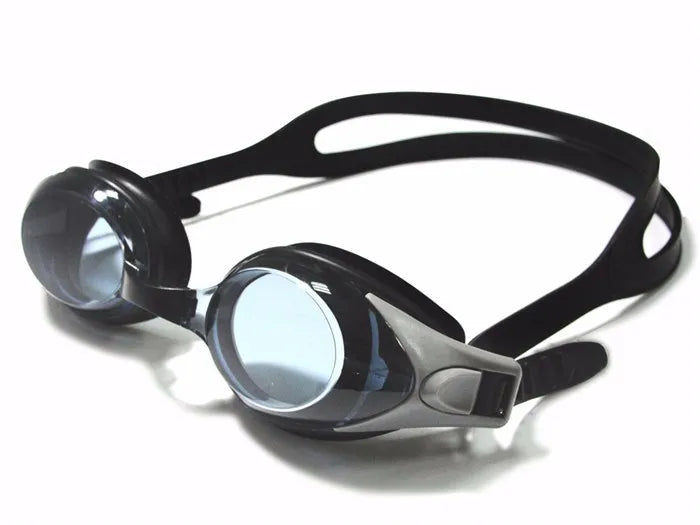 Optical Swim Goggles +Rx -Rx for Adults &amp; Children with Free Ear Plugs