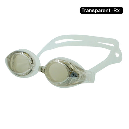 Optical Swim Goggles +Rx -Rx for Adults &amp; Children with Free Ear Plugs