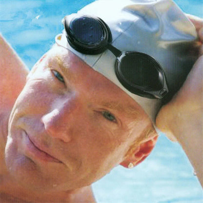 Optical Swim Goggles +Rx -Rx for Adults &amp; Children with Free Ear Plugs