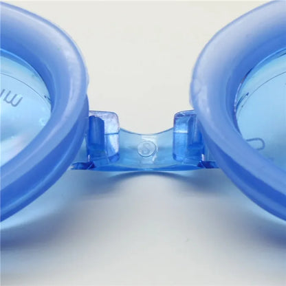 Optical Swim Goggles +Rx -Rx for Adults &amp; Children with Free Ear Plugs