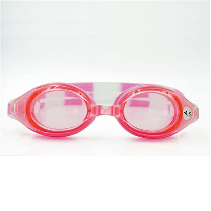 Optical Swim Goggles +Rx -Rx for Adults &amp; Children with Free Ear Plugs