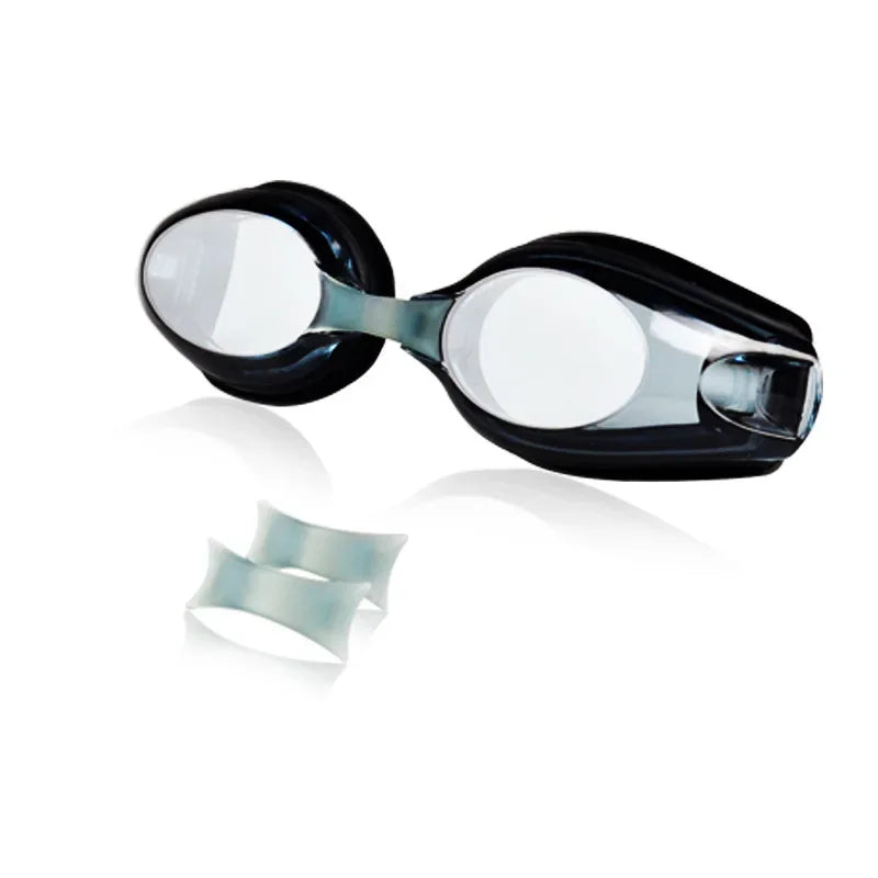 Kids Myopia Swimming Goggles - For ages 4-14 years old children.