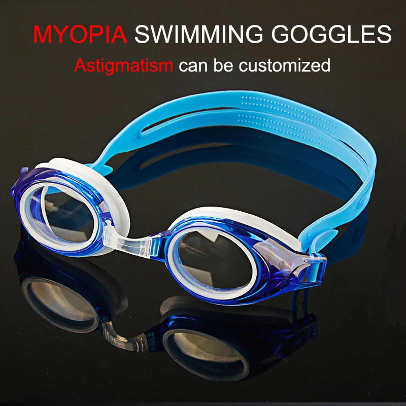 Gafas de natación graduadas: personalización para astigmatismo