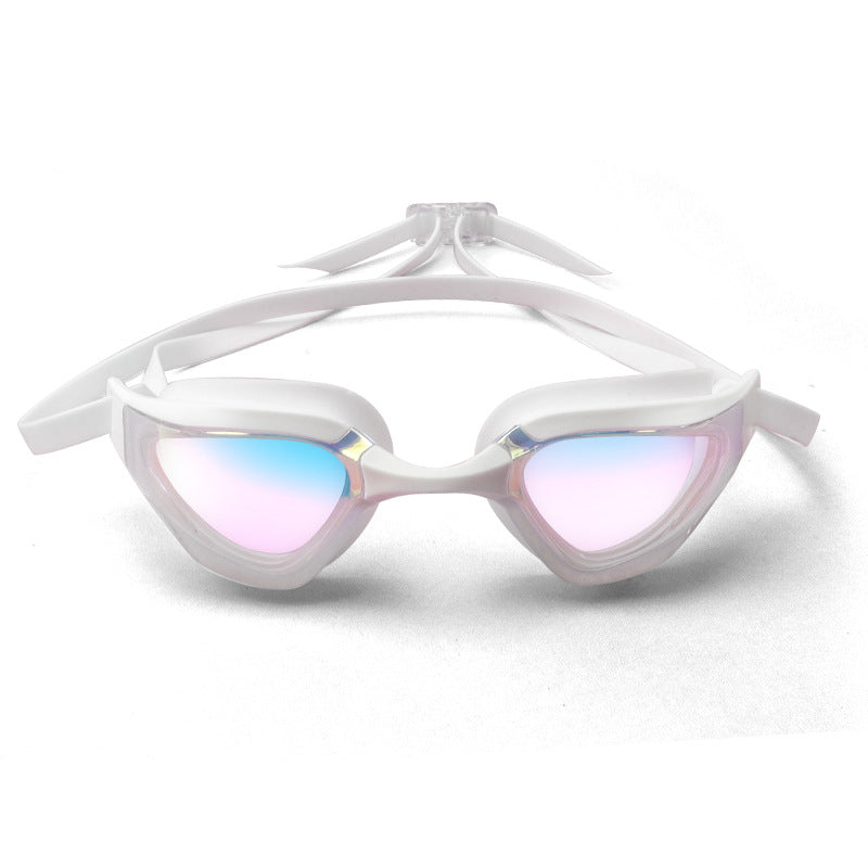 Gafas de natación unisex antivaho, resistentes al agua y de alta definición