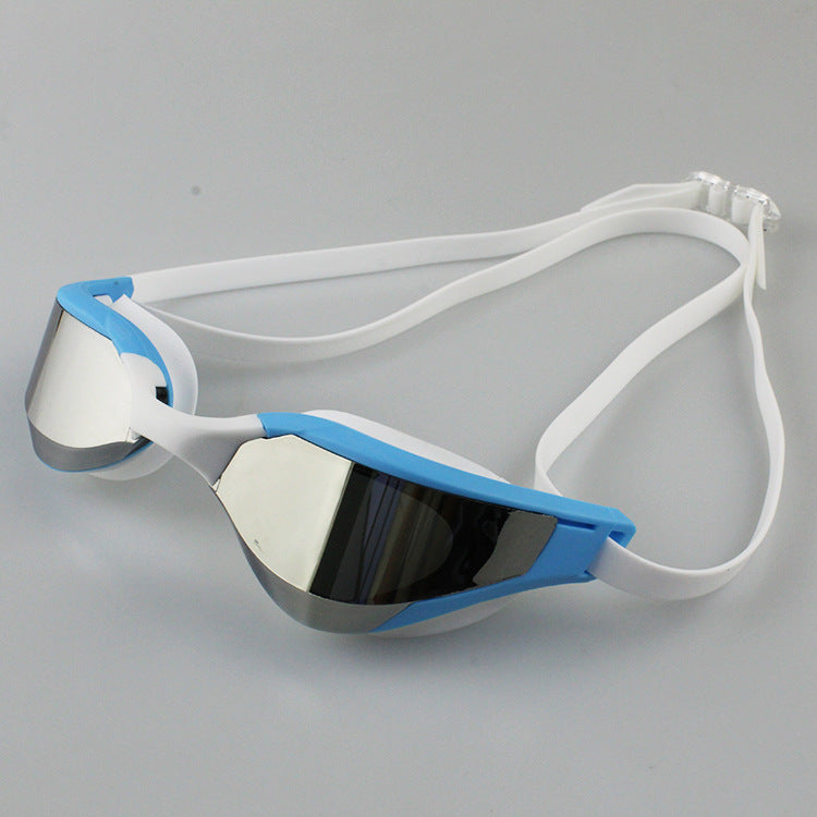 Simple High-definition Anti-fog Racing Swimming Goggles