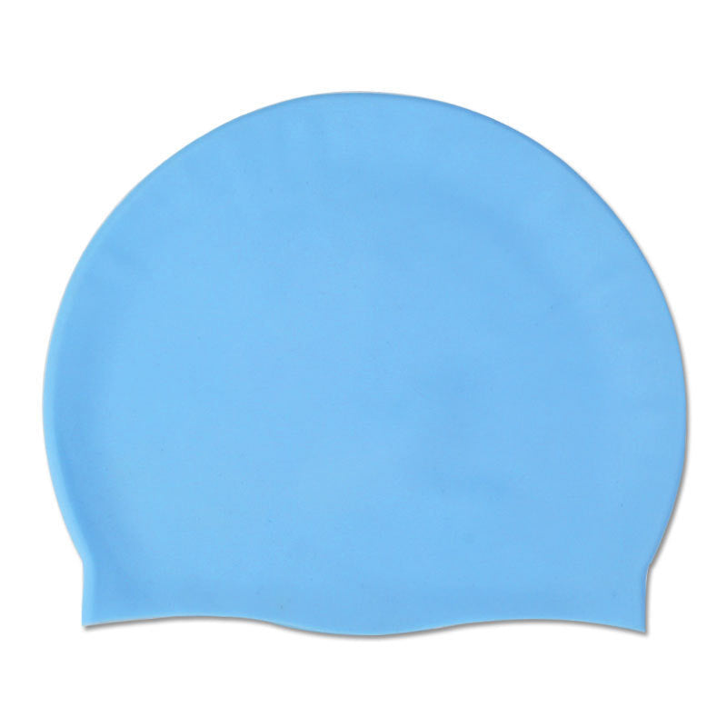 Fashion Personality Solid Color Swimming Cap