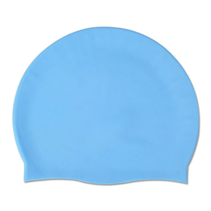 Fashion Personality Solid Color Swimming Cap