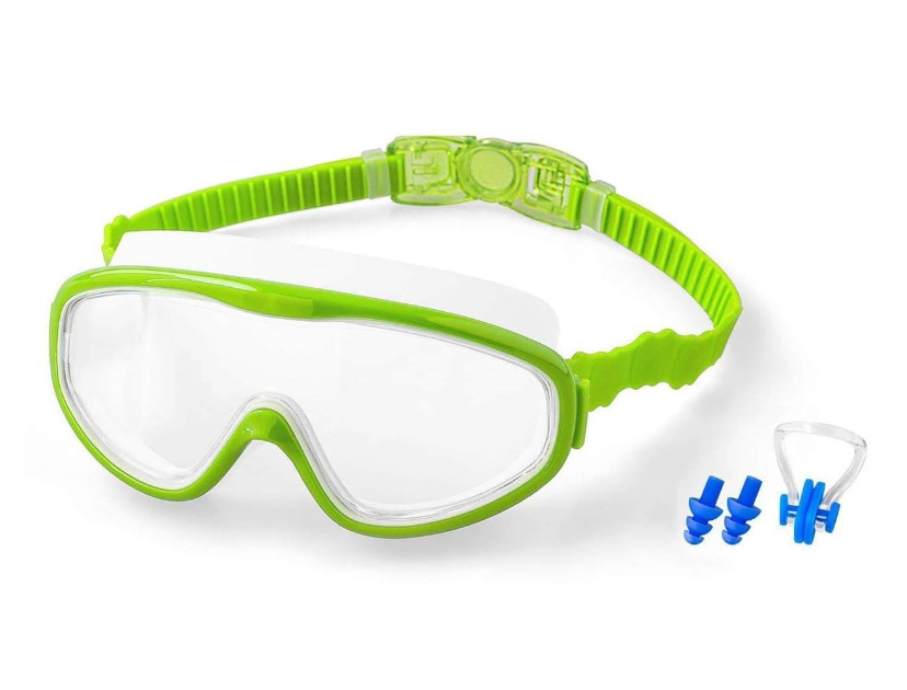 Gafas de natación para niños, impermeables y antivaho, HD