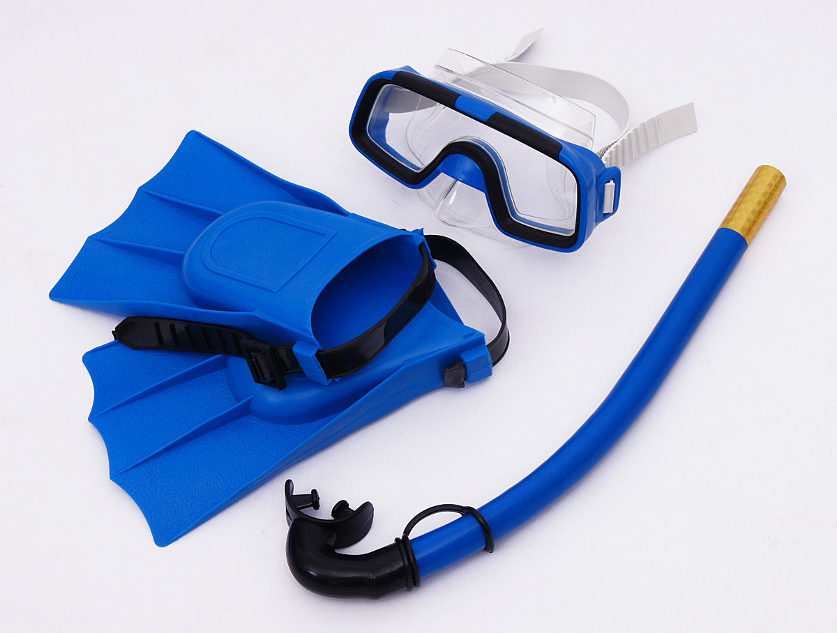 Gafas de buceo para natación con tubo de snorkel seco de fácil respiración Gafas de snorkel para niños y adultos