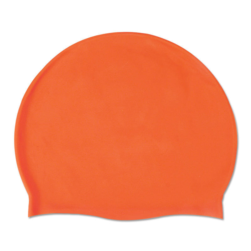 Fashion Personality Solid Color Swimming Cap