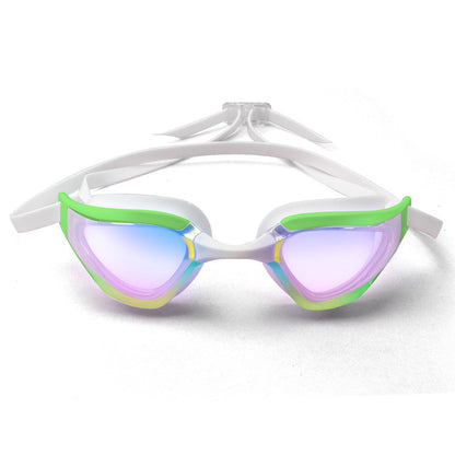 Gafas de natación unisex antivaho, resistentes al agua y de alta definición