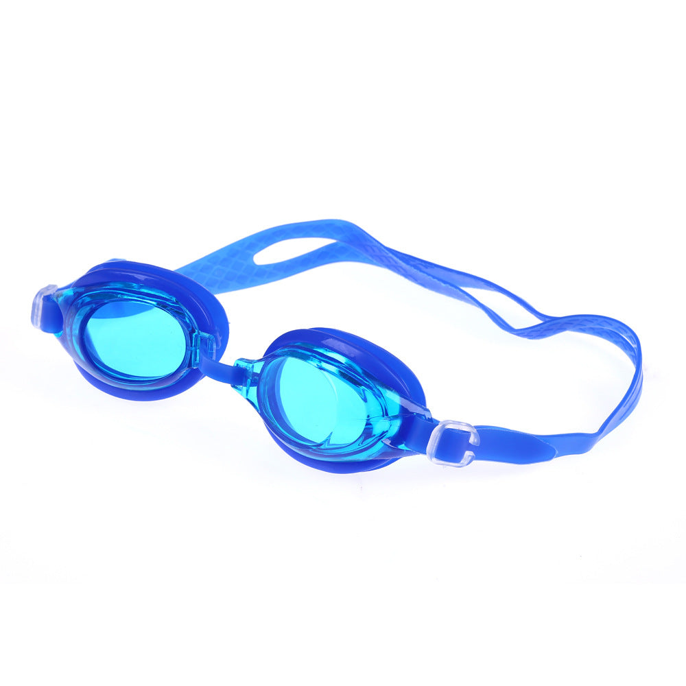 Gafas de natación antivaho para niños, impermeables, HD, cómodas