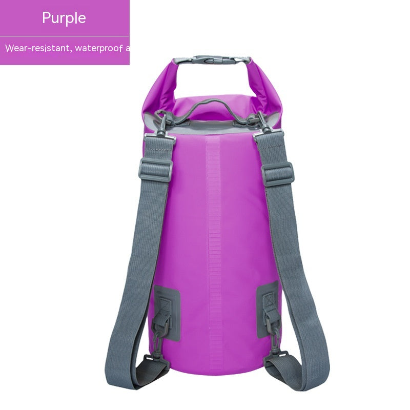 Waterproof PVC Beach Swimming Drifting Backpack