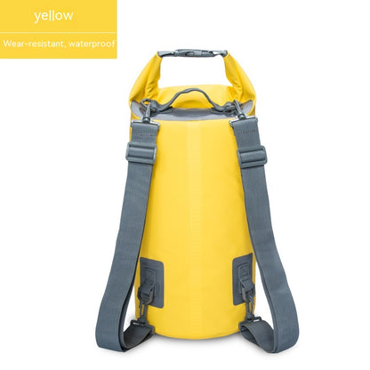 Waterproof PVC Beach Swimming Drifting Backpack