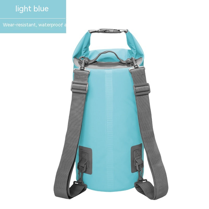 Waterproof PVC Beach Swimming Drifting Backpack