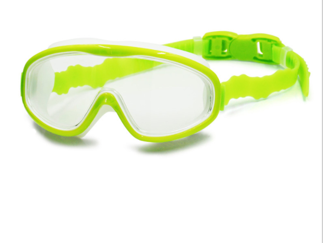 Gafas de natación para niños, impermeables y antivaho, HD