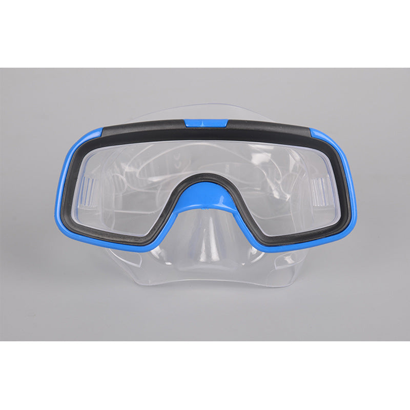 Gafas de buceo para natación con tubo de snorkel seco de fácil respiración Gafas de snorkel para niños y adultos