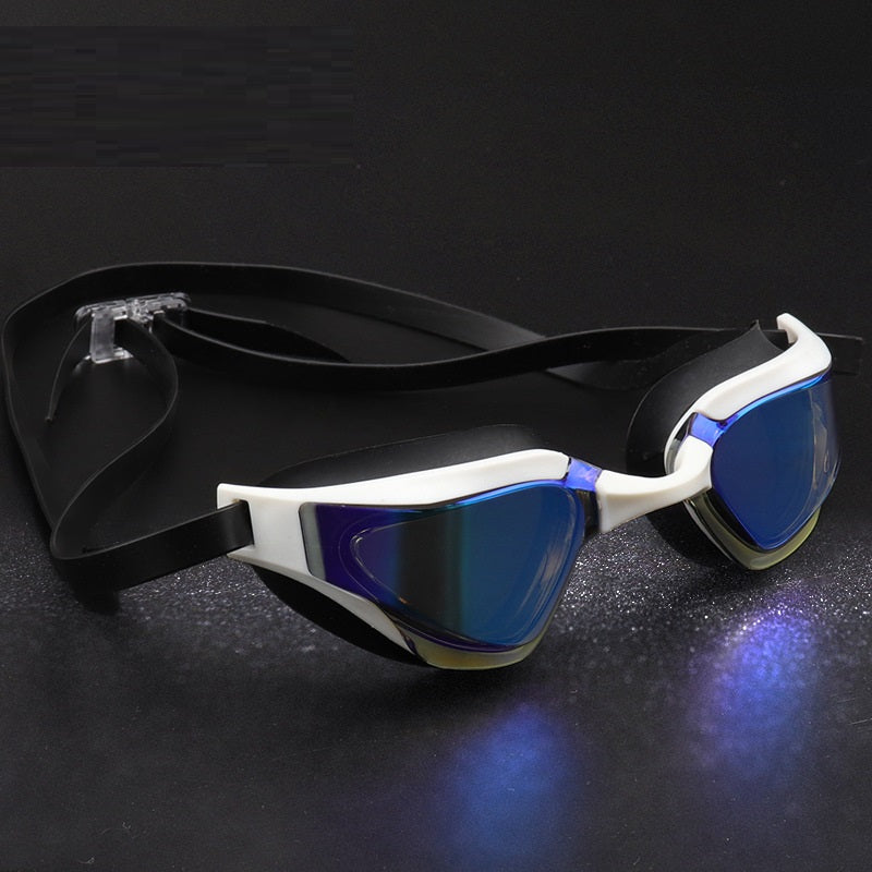 Gafas de natación unisex antivaho, resistentes al agua y de alta definición