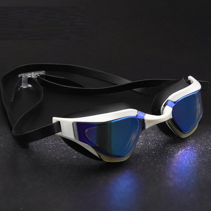 Gafas de natación unisex antivaho, resistentes al agua y de alta definición