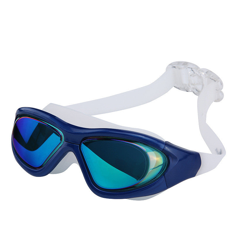 Gafas de natación antivaho para adultos con miopía