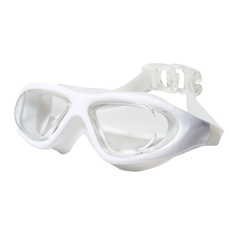 Adult Anti-fogging Myopia Swimming Goggles