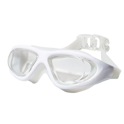 Gafas de natación antivaho para adultos con miopía