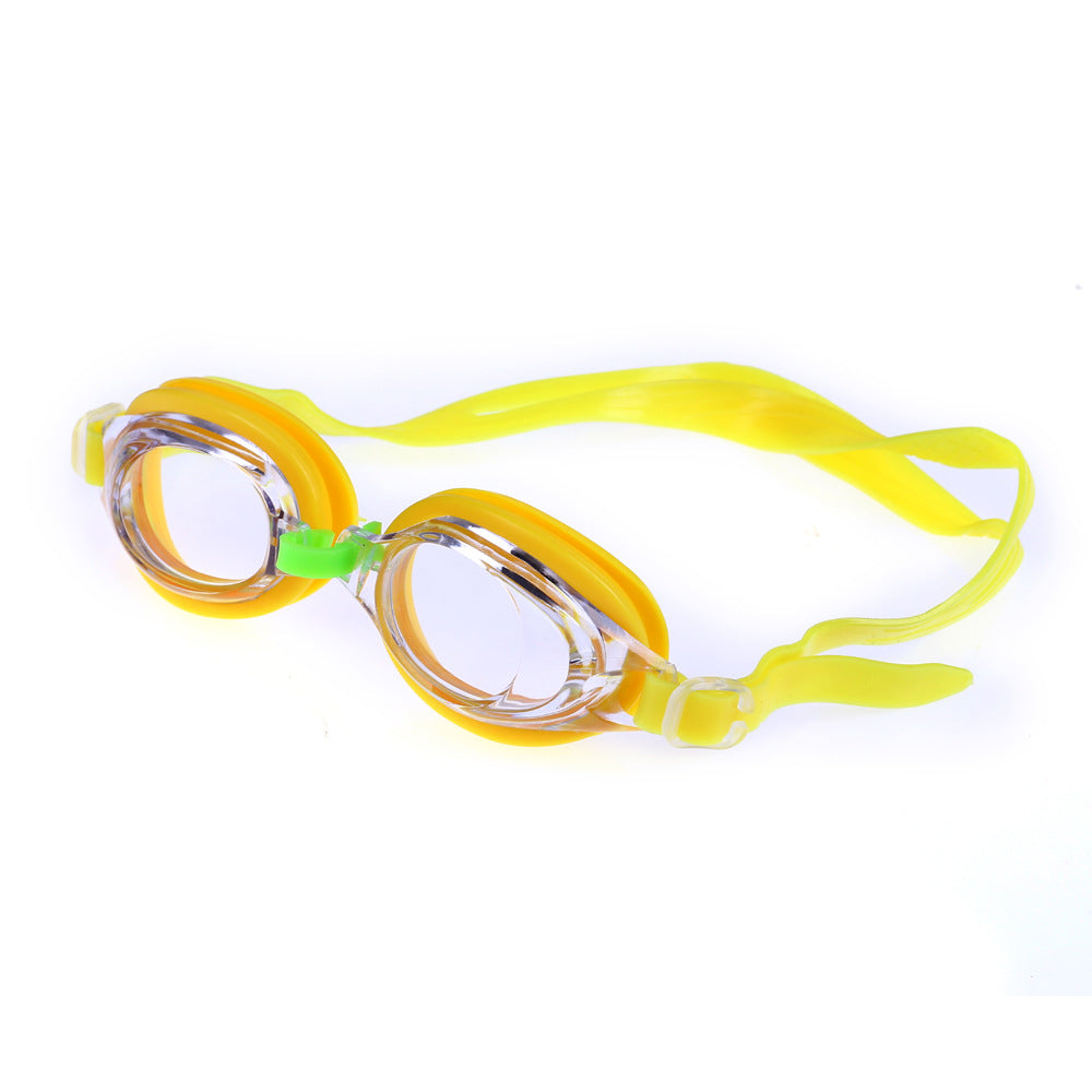 Gafas de natación antivaho para niños, impermeables, HD, cómodas