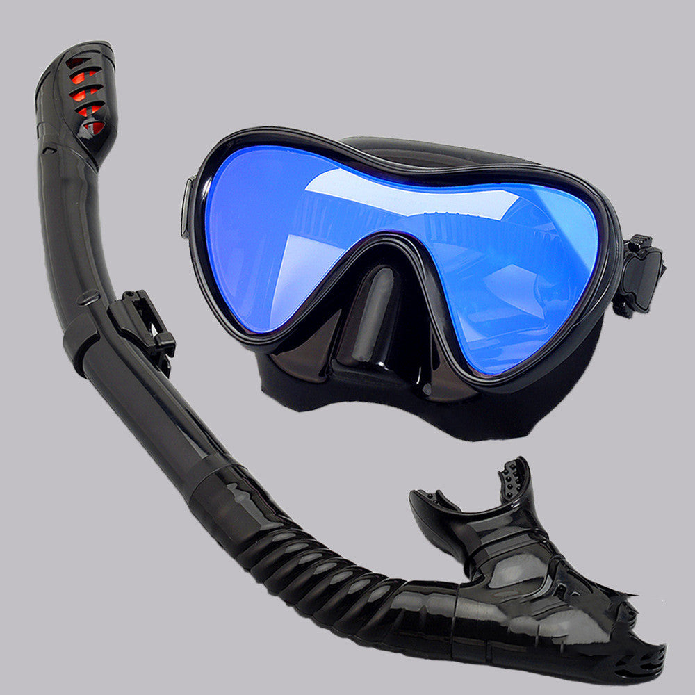 Diving Goggles, Snorkeling Mask, Snorkel Set