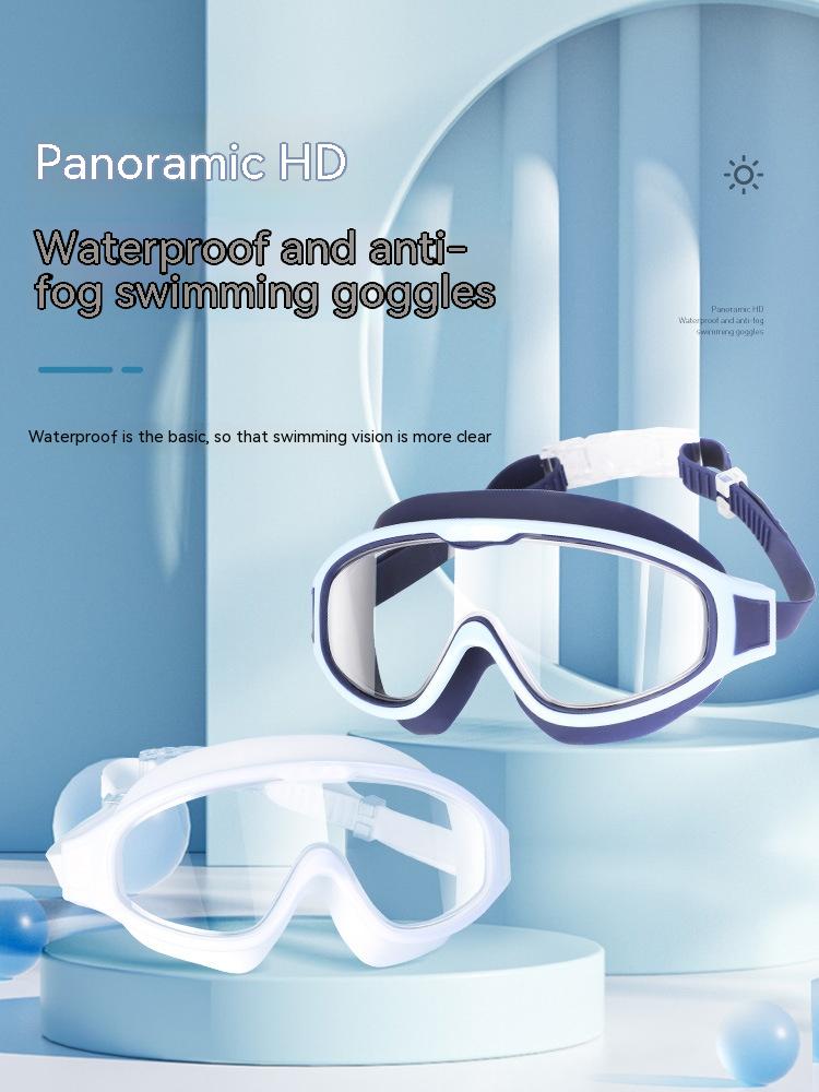 Adult Goggles Waterproof And Anti-fog