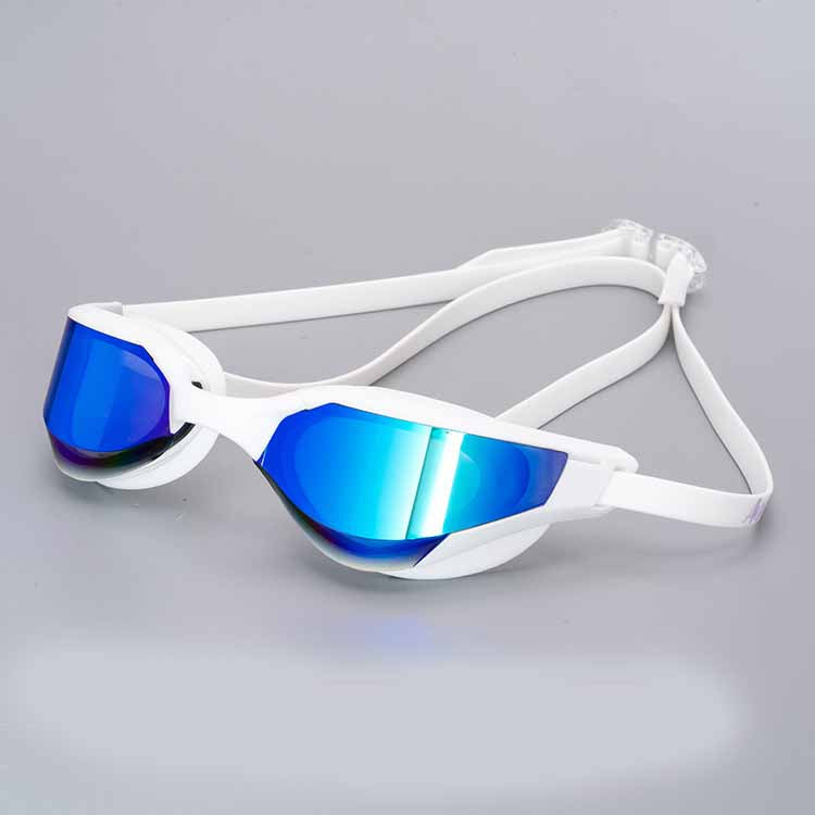 Simple High-definition Anti-fog Racing Swimming Goggles