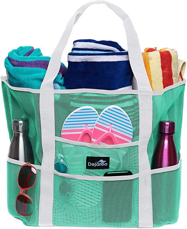 Summer Swimming Beach Swimwear Mesh Storage Bag